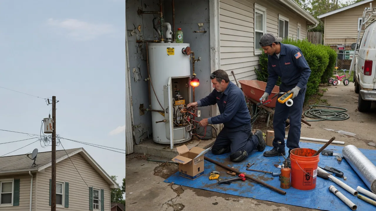 Leak Detection in Dequincy, LA near me